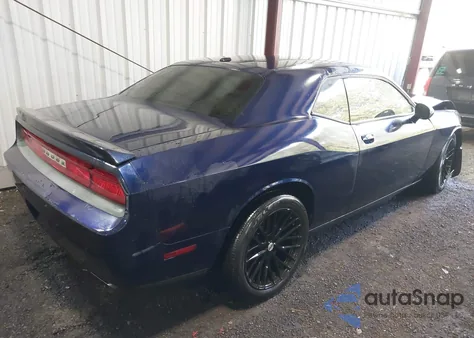 2014 Dodge Challenger Sxt Plus from USA, damaged, VIN 2C3CDYAG4EH294196